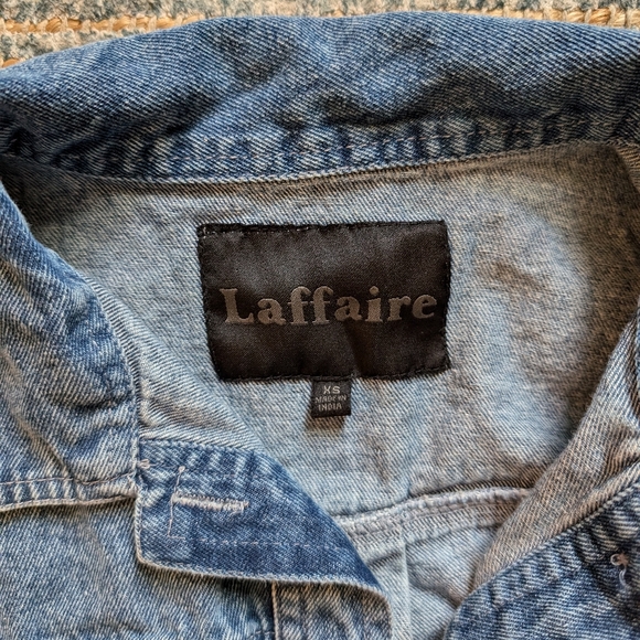 Laffaire denim shacket/ shirt jacket - Picture 2 of 2